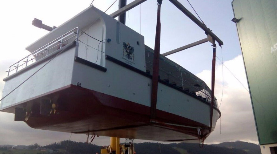 Vuelve a salir a subasta, por décima vez, el barco de la Diputación de Toledo